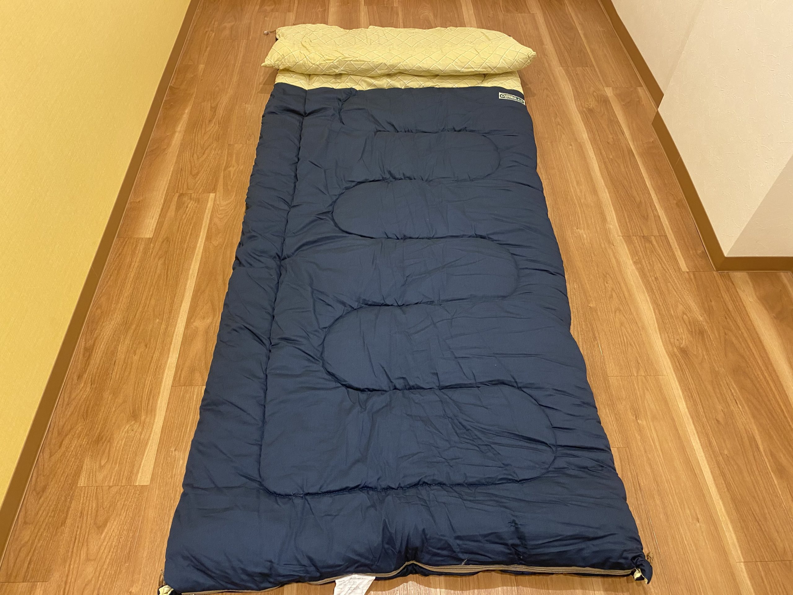 我が家の寝袋 『ogawa（オガワ ）フィールドドリームDX-3 