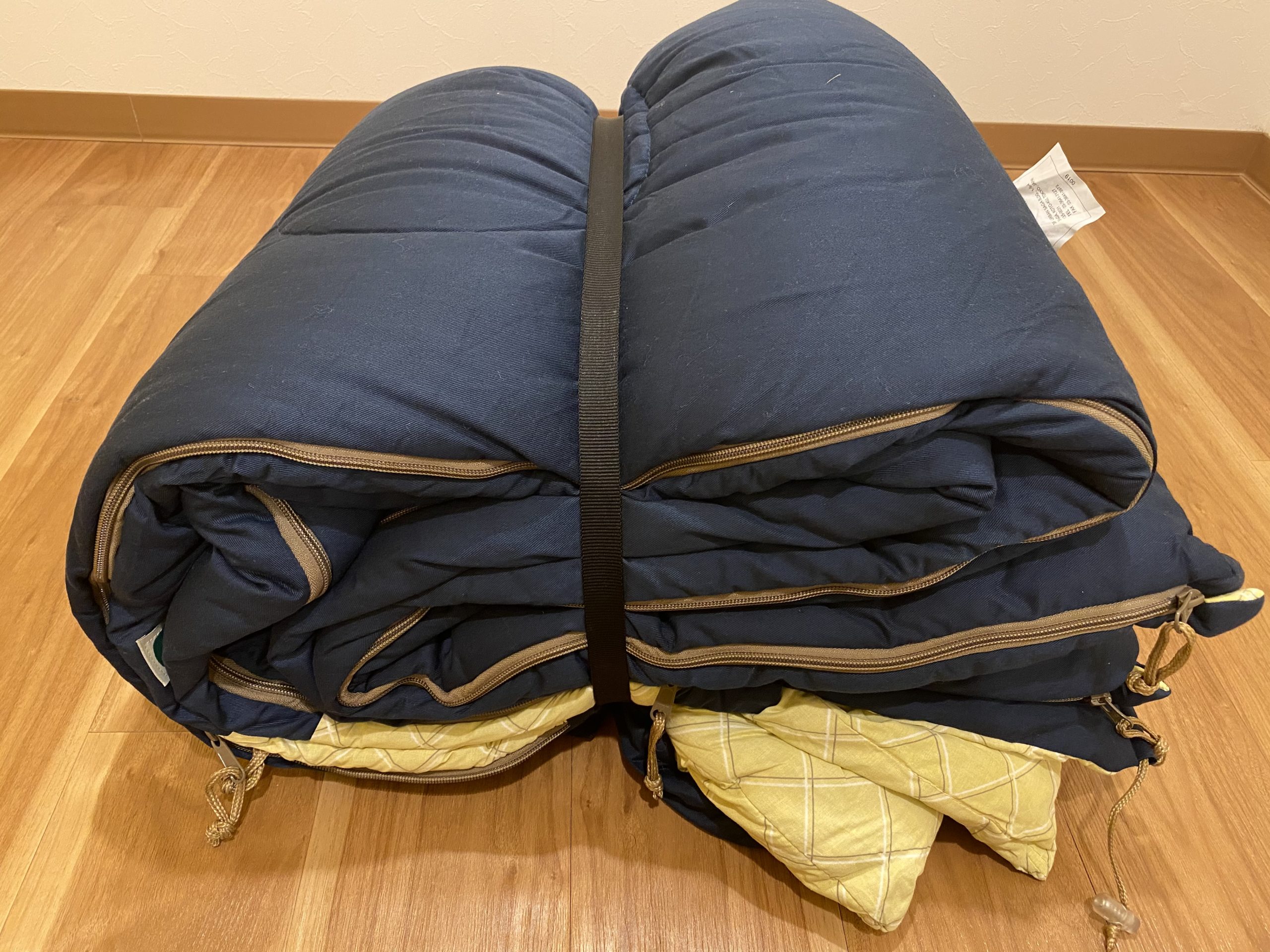 ogawa フィールドドリームDX-3 寝袋 布団シュラフ - 寝袋/寝具