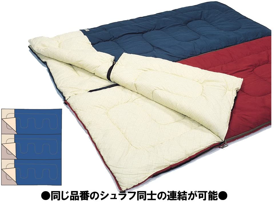 ogawa(オガワ) 寝袋 フィールド・ドリームST-3I プルシアンブルー 最低使用温度6度 1037 