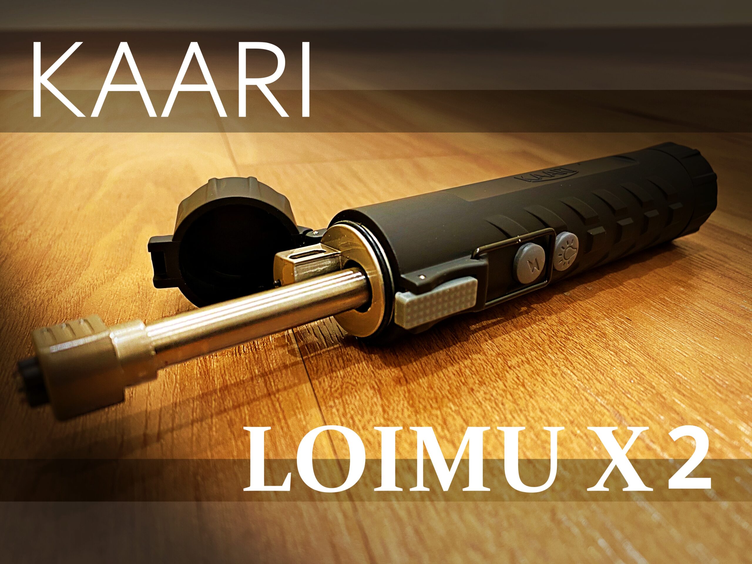 kaari / LOIMU X2 / black